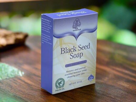 Blackseed Soap with Shea Butter 3.5oz Cheap