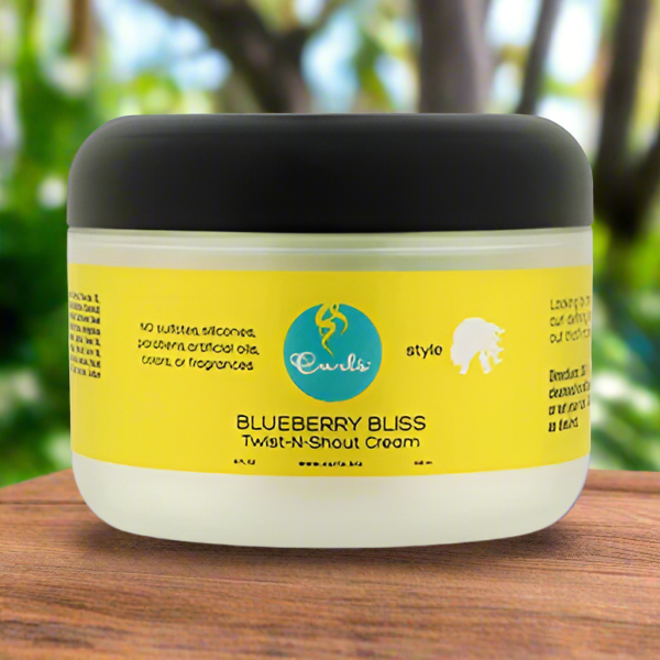 Curls Blueberry Bliss Twist N Shout Cream 8 oz Discount