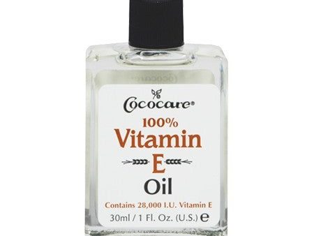 Cococare 100% Vitamin E Oil 1 oz Fashion