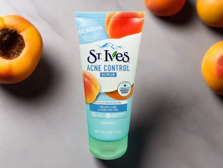 ST.Ives Acne Control Apricot Scrub 170g For Sale