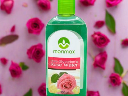 Morimax Pure Glycerine & Rose Water 250ml Online