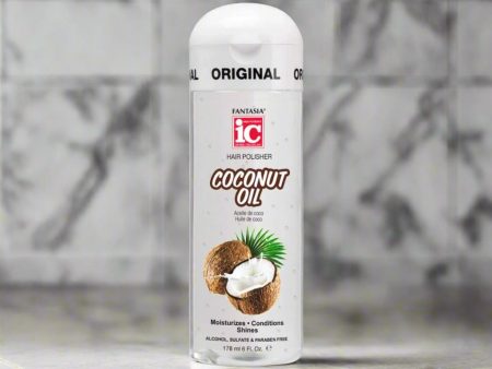 Fantasia IC Coconut Oil Hair Polisher 6 oz Cheap