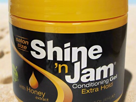 Ampro Shine N Jam Conditioning Gel Extra Hold 16 oz Cheap