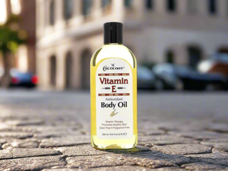 Cococare Vitamin E Antioxidant Body Oil 8.5 oz Cheap