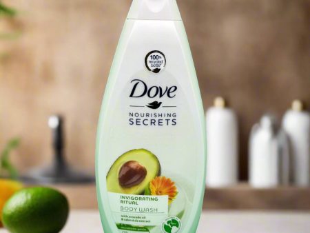 Dove Nourishing Secrets Invigorating Ritual Body Wash 750ml  25.3 fl.oz For Sale