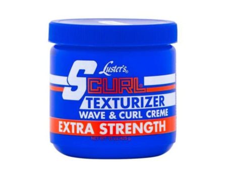 Lusters S-Curl Texturizer Wave & Curl Creme Extra Strength 15 oz Discount