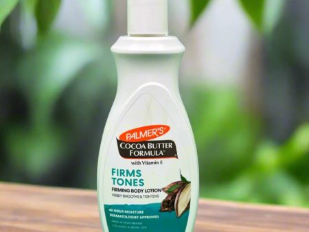 Cocoa Butter with Vitamin E Firms Tones Body Lotion 400ml   13.5 fl.oz Supply