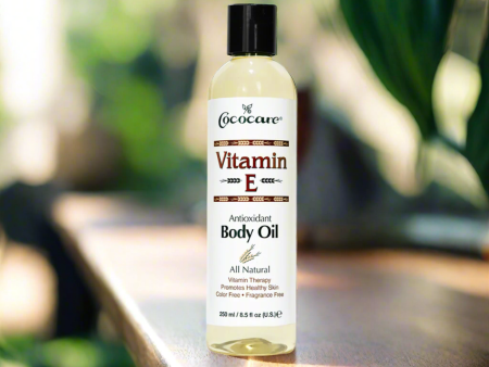 Cococare Vitamin E Body Oil 4 oz Online