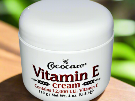 Cococare Vitamin E Cream 4 oz Fashion