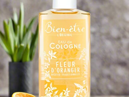 Bien Être L Original Eau de Cologne Fleur D Oranger - 250 ml Supply