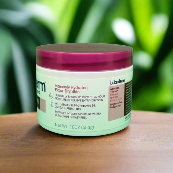 Lubriderm Advanced Therapy Moisturizing Cream 453g Online now