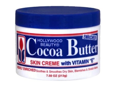 Hollywood Beauty Cocoa Butter Skin Creme 7.50 oz Online Hot Sale