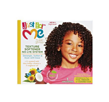 Just For Me- No-Lye Texture Softener Kit For Kids Cheap