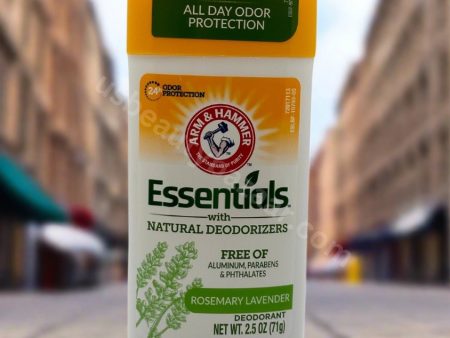 Arm & Hammer Essentials Rosemary Lavender Deodorizer 71g For Sale