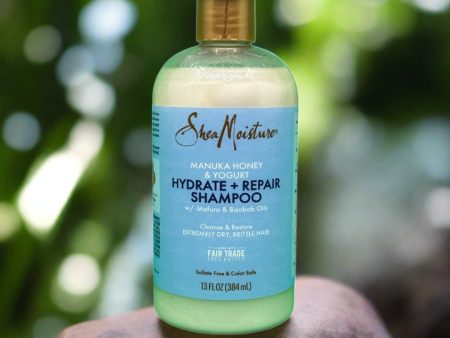 Shea Moisture Hydrate + Repair Shampoo 384ml Fashion