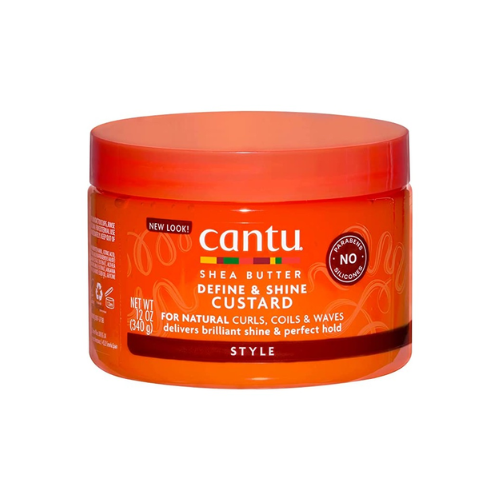 Cantu Shea Butter for Natural Hair Define & Shine Custard 12oz on Sale