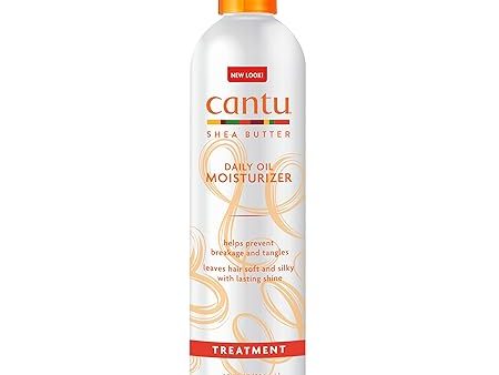 Cantu Shea Butter Daily Oil Moisturizer 385ml Supply