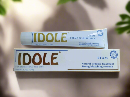 Idole Natural Organic Skin Cream 1.76 oz Online now