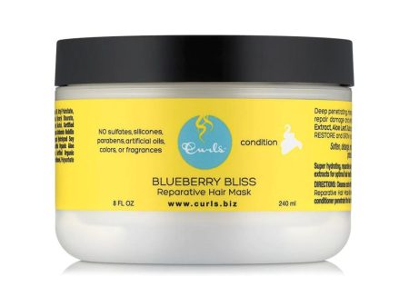 Curls Blueberry Bliss Reparative Hair Mask 8 oz Online Hot Sale