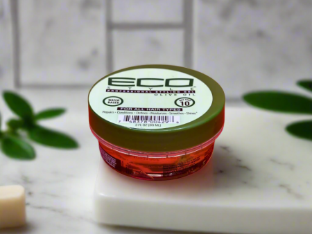 Eco Olive Professional Styling Gel 89ml Fashion