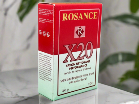 Rosance X20 Skin Beauty Soap 200g For Discount