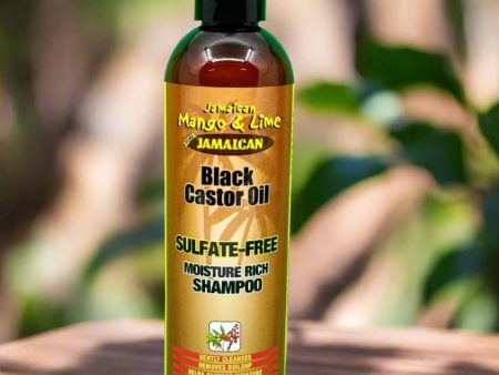 Jamaican Black Castrol Oil Moisture Rich Shampoo 237ml For Sale