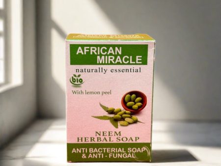 African Miracle Natural Neem Herbal Soap 200g Online Sale