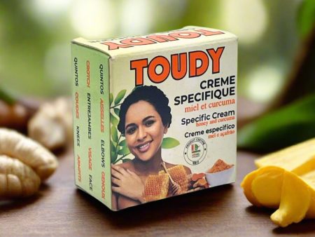 Toudy Specific Cream Honey and Curcuma 60g Online