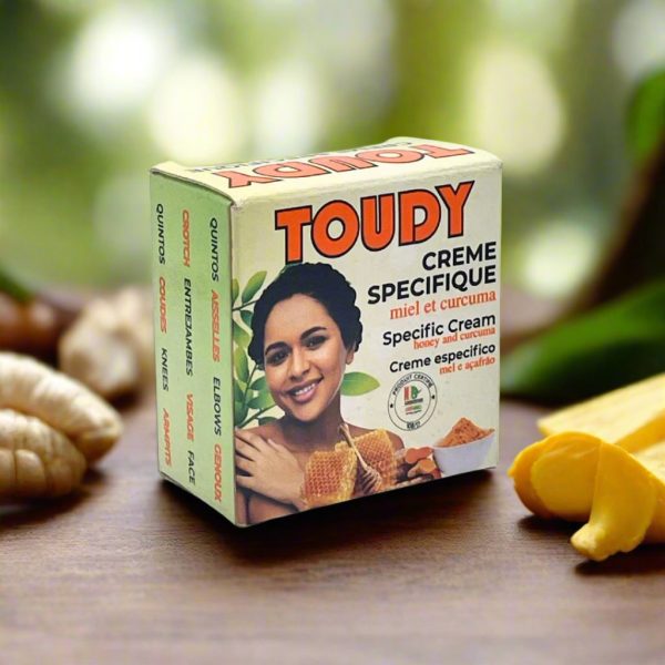 Toudy Specific Cream Honey and Curcuma 60g Online