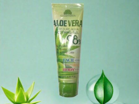 Aloe Vera Moisturizing Aqua Soothing Gel 4.05Oz Cheap