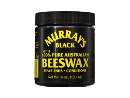 Murray s Bees Wax Black 3.5 oz jar For Cheap