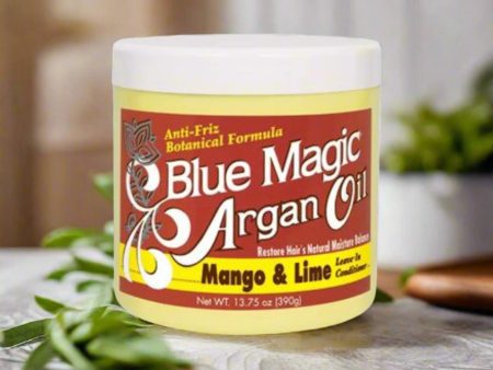 Blue Magic Argan Mango and Lime 13.75 oz on Sale