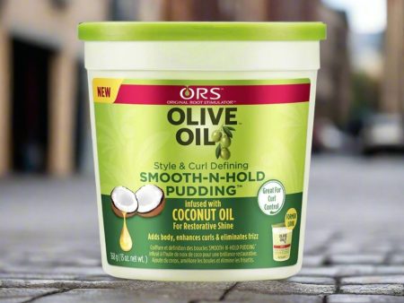 Organic Root Stimulator Olive Smooth N Hold Pudding 13oz Cheap