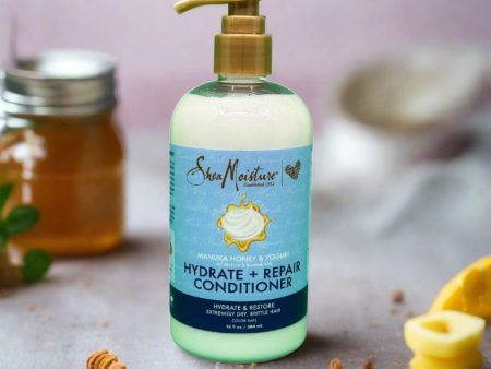 Shea Moisture Hydrate + Repair Conditioner 384ml Sale