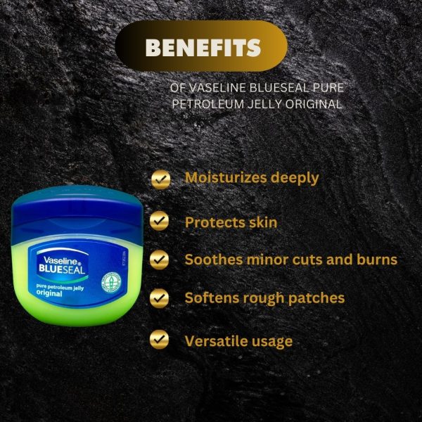 Vaseline Blueseal Pure Petroleum Jelly Original 250ml For Sale