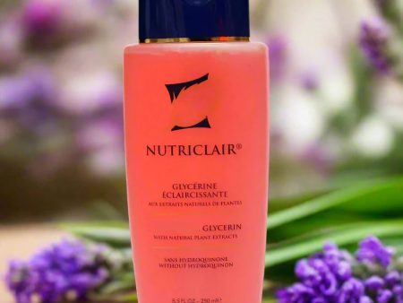 Nutriclair Glycerin 8.5 oz Fashion