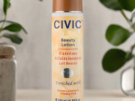 Civic Extreme Beauty Lotion 16.8 oz Hot on Sale