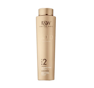 Fair & White 2 Gold Even Tone Revitalizing Body Lotion 500 ml on Sale