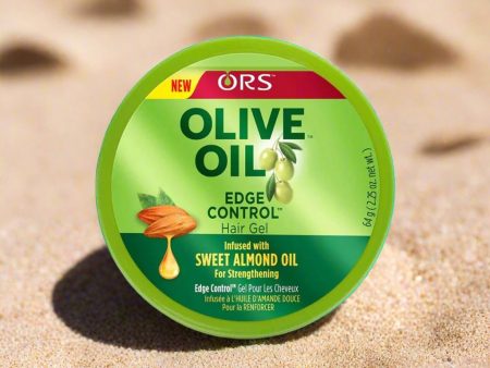 ORS Olive Edge Control Gel 2.25 oz jar For Discount