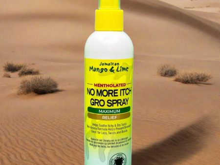 Jamaican Mango& Lime No More Itch Gro Spray 237ml on Sale