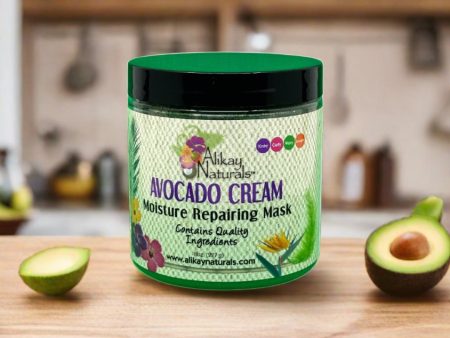 Alikay Naturals Avocado Cream Moisture Repair Mask 227g For Cheap