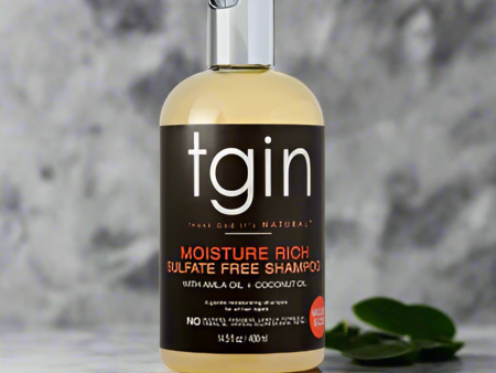 Tgin Moisture Rich Sulfate Free Shampoo 14.5 oz on Sale