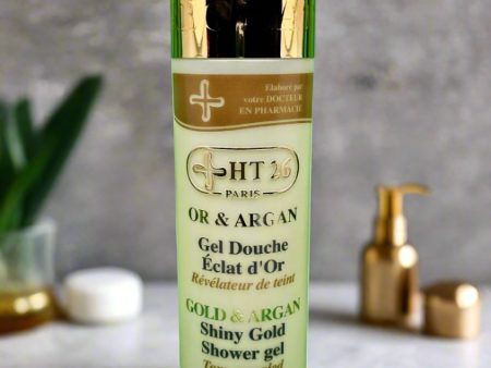 HT26 Gold & Argan Shiny Gold Shower Gel 1000ml Online Sale