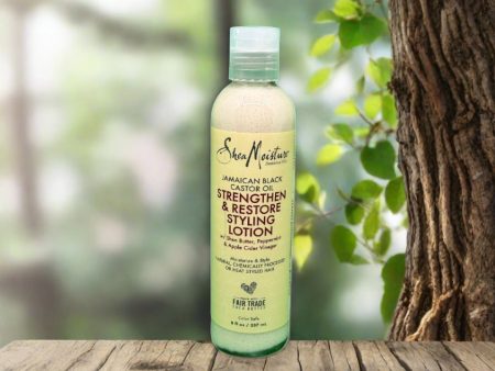 Shea Moisture Strengthen & Restore Styling Lotion 237ml Online now