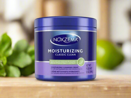 Noxzema Classic Clean Moisturizing Cleansing Cream - 12oz Online now