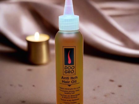 Doo Gro Anti Itch Hair Oil 4.5 fl.oz   133ml Online