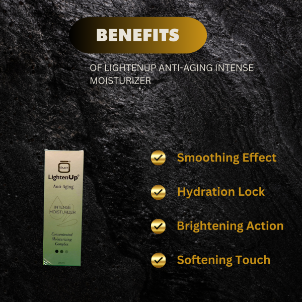 LightenUp Anti-Aging Intense Moisturizer 200 ml Sale