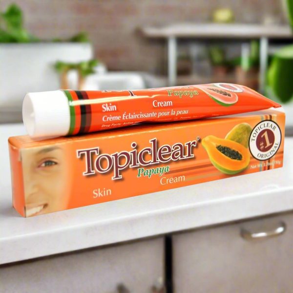 Topiclear Papaya Skin Cream 1.76 oz Online now