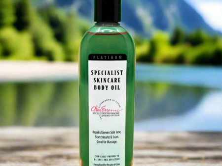 Clear Essence Specialist Skincare body Oil 237ml on Sale