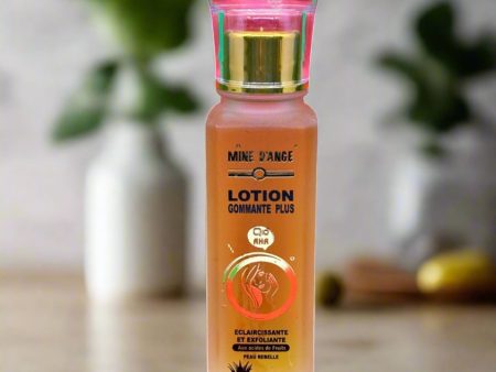 Mine D ange Gommante Plus Q10 AHA Lotion Hot on Sale